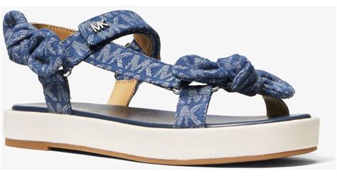 michael kors bow sandals|michael kors sandals outlet online.